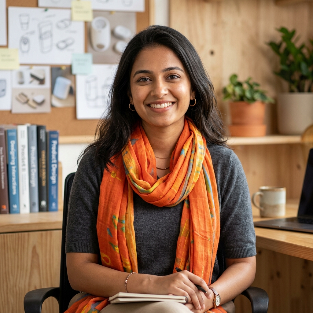 Ananya Kapur – Lead Product Designer